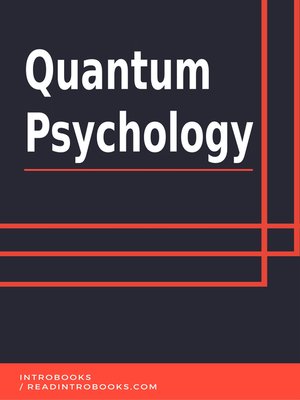 cover image of Quantum Psychology